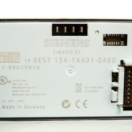 Siemens ET200pro 6ES7154-1AA01-0AB0 6ES7 154-1AA01-0AB0