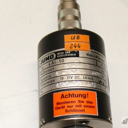 Jumo 4AI-50 / 4 AI-50 0-6 bar