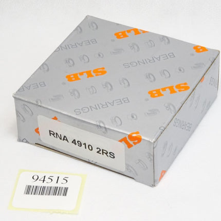 SLB Bearings Nadellager RNA 4910 2RS RNA-4910-2RS RNA-4910-2RS / Neu OVP