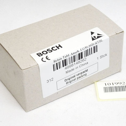 Bosch Relais UGM 2020 RTBL  4.998.148.262 / 4998148262 / Neu OVP