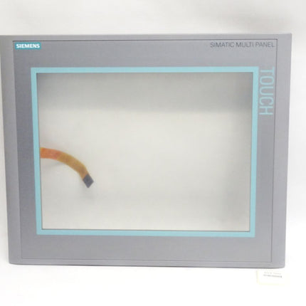 Siemens Front MP377 12" Touch Panel 6AV6644-0AA01-2AX0 A5E00929143 leichte Kratzer