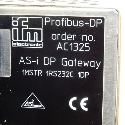 Ifm electronic AC1325 AS-i DP Gateway