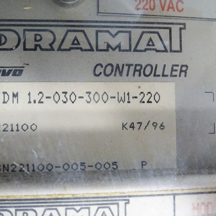 Indramat TDM1.2-030-300-W1-220 AC Servo Controller