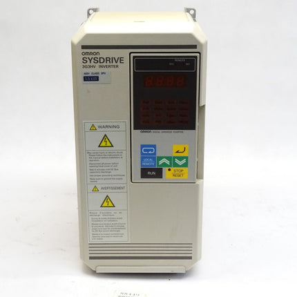 Omron Sysdrive inverter 3G3HV-A4015-CUE 3.7kVA