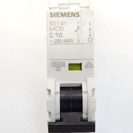 Siemens Leitungsschutzschalter 5SY4110-7 5SY41 MCB C10