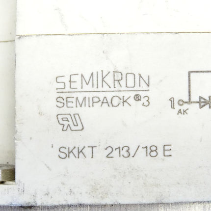 Semikron SKKT213/18E Thyristor module