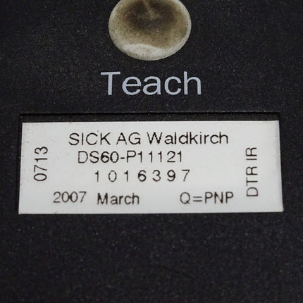 Sick DS60 DS60-P11121 1016397 Mid-Range Distanzsensor