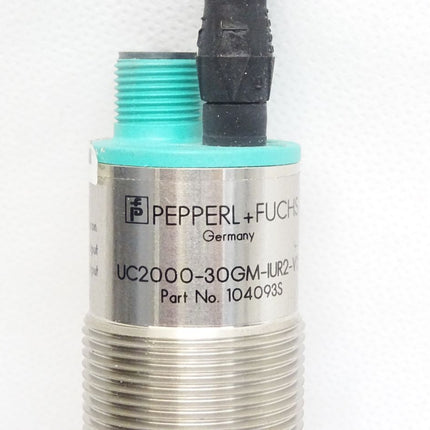 Pepperl+Fuchs UC2000-30GM-IUR2-V15 / 104093 S / Neu