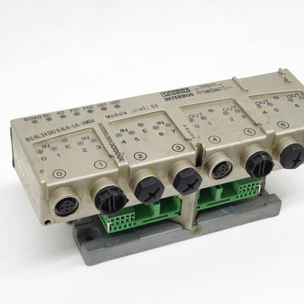 Phoenix Contact 2731571 INTERBUS IBS RL 24 DIO 8/8/8-LK-2MBd