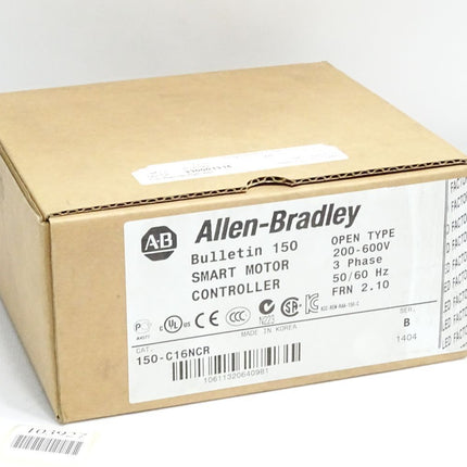 Allen-Bradley Smart Motor Controller 150-C16NCR / Neu OVP versiegelt