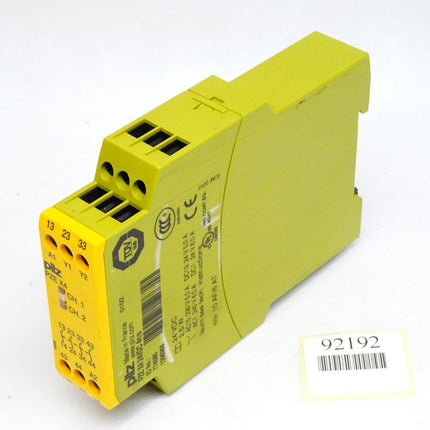 Pilz PZE X4 24VDC 4n/o 774585