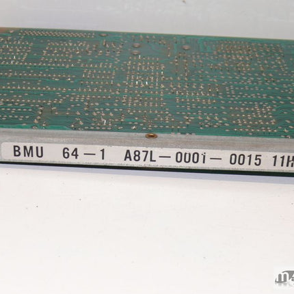 Fanuc A87L-0001-0015/11H Bubble Memory Board A87L00010015/11H