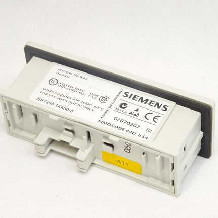 Siemens Simocode pro 3UF7200-1AA00-0