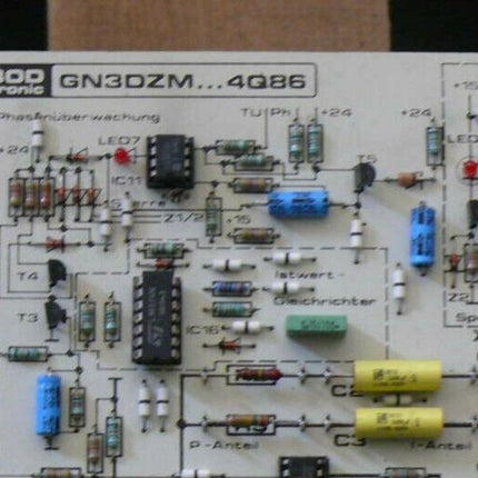 LABOD Thyristor-Regler 133 GN 3 DZM 380/400-35-4Q KRF Frequenzumrichter Servomot