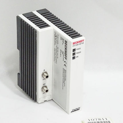 Beckhoff CX1500-M750 SERCOS-II-Feldbusmaster