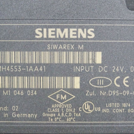 Siemens Siwarex M 7MH4553-1AA41