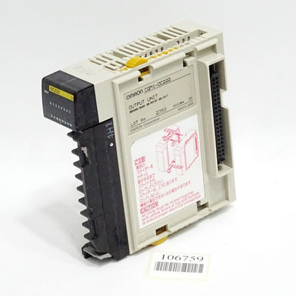 Omron CQM1-OC222 Output Unit