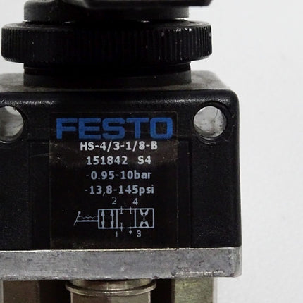 Festo 151842 Steuerschieber HS-4/3-1/8-B