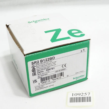 Schneider Electric SR2B122BD SR2 B122BD compact smart relay Zelio 054761 / Neu OVP