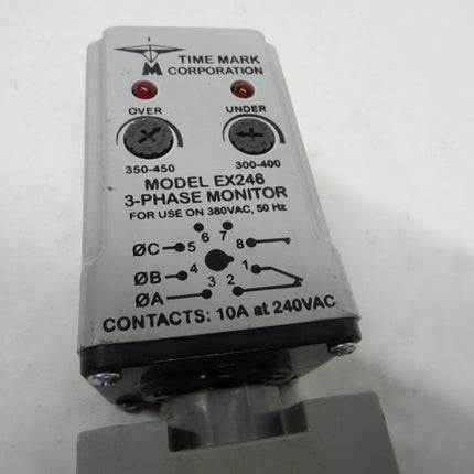 Time Mark Corporation EX 246 / 3 Phase Monitor