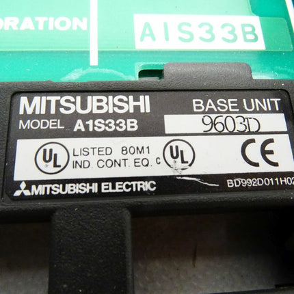 Mitsubishi Base unit  A1S33B / Neu