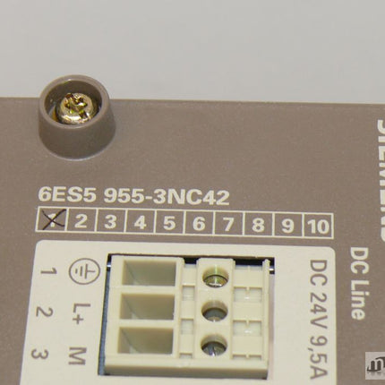 NEU-OVP Siemens 6ES5955-3NC42 Lüfterzeile 6ES5 955-3NC42 Stromversorgung