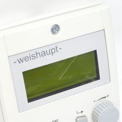 Siemens Weishaupt Display and operator unit AZL52.00B1WH / ABE für W-FM100/200