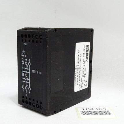 Phoenix Contact 2788977 NEF1-10 EMV-Filter