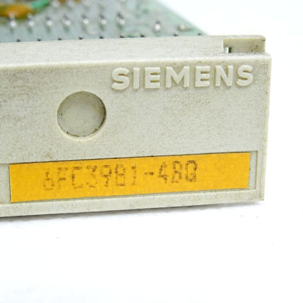 Siemens Memory Submodule 6FC3981-4BQ / 5482367002.00