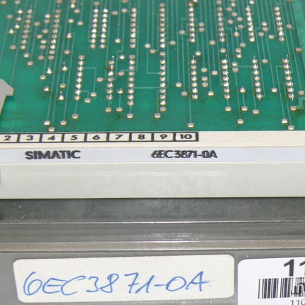 Siemens 6EC3871-0A Simatic 6EC3 871-0A Simadyn