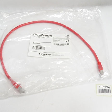 Schneider Electric Lexium SERCOS-III-Kabel VW3E5001R005 0,5m / Neu OVP