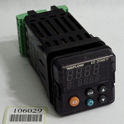 Watlow EZ-Zone PM panel mount controller PM6C2FJ-ARFAAAA