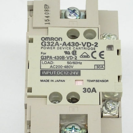 OMRON G3PA-430B-VD-2 inkl. G32A-A430-VD2 - NEU