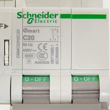 Schneider Electric Osmart C20 OSMC32N2C20 / Neu