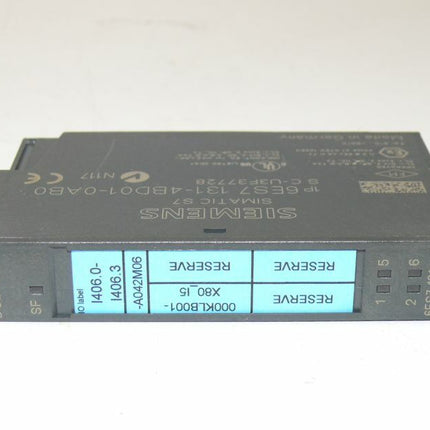 Siemens Simatic S7 6ES7131-4BD01-0AB0 / 6ES7 131-4BD01-0AB0