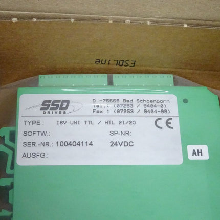 SSD Drives ISV UNI TTL / HTL 2I/2O GV210 MKS Cross Switcher & Splitter / Neu OVP