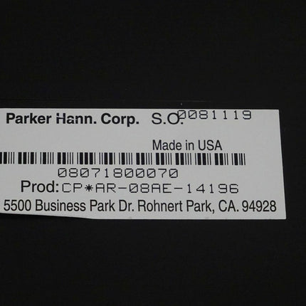 Parker CP*AR-08AE-14196 Servo Driver Parker CP AR-08AE-14196