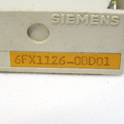 Siemens 6FX1126-0BD01 Memory Submodule