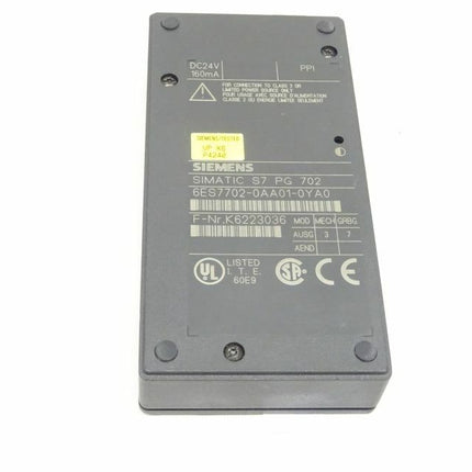 Siemens 6ES7702-0AA01-0YA0 PG702 Panel 6ES7 702-0AA01-0YA0