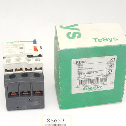 Schneider Electric LRD08 Motorschutzrelais / TESys 034678 / Neu OVP