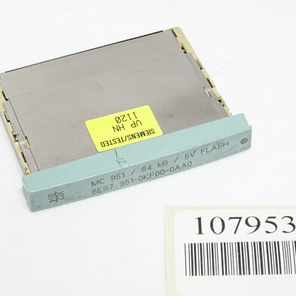 Siemens Memory Card 64KB 6ES7951-0KF00-0AA0 6ES7 951-0KF00-0AA0