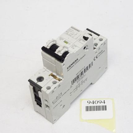 Siemens 5SY5102-6 5SY51 MCB UC B2