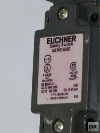 EUCHNER NZ1VZ-538E Safty Switch //