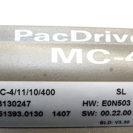 Elau Schneider PacDrive MC-4 MC-4/11/10/400 E0N503 v00.22.00