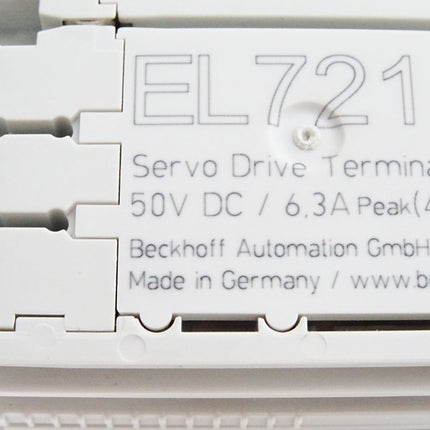 Beckhoff EL7211 Servomotor-EtherCAT-Klemme  / Neu OVP