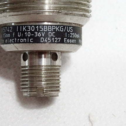 Ifm electronic II5742 Induktiver Sensor IIK3015BBPKG/US