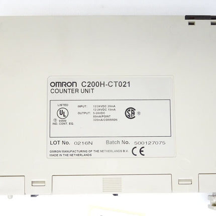 Omron Counter Unit C200H-CT021