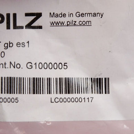 Pilz G1000005 PITgatebox Not-Halt-Taster / Neu OVP