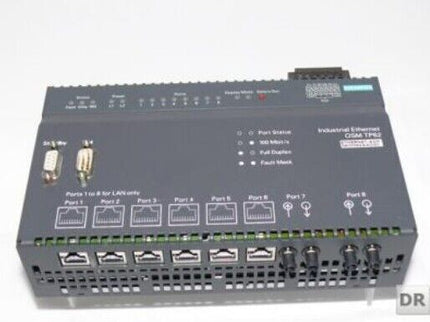 Siemens 6GK1105-2AB00 / 6GK1 105-2AB00 OPTICAL SWITCH NET TP62 / E:02 V2.0.0.1