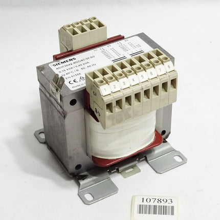 Siemens Trafo Transformator Sitas 4AM3842-8DD40-0FA0 4AM3842-8DD40-0FA0 550-525-500-480-460- 440-415-400-380-230-208 V auf 2x115V